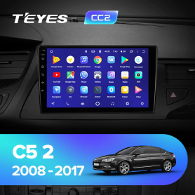 Головное устройство Teyes CC2 4/64 citroen c5 2008-2017
